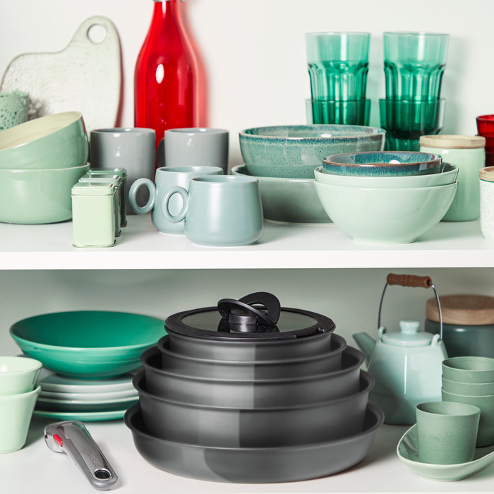 Tefal Ingenio Renew Batterie de Cuisine 11 Pièces null