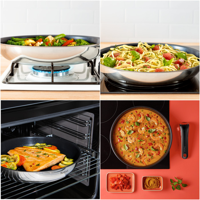 Tefal Ingenio Emotion On Cookware Set 20-piece null