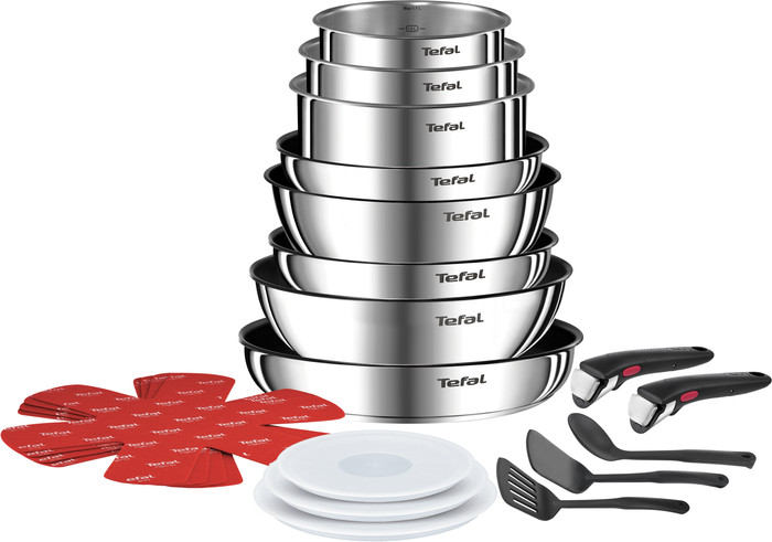 Tefal Ingenio Emotion On Cookware Set 20-piece Main Image