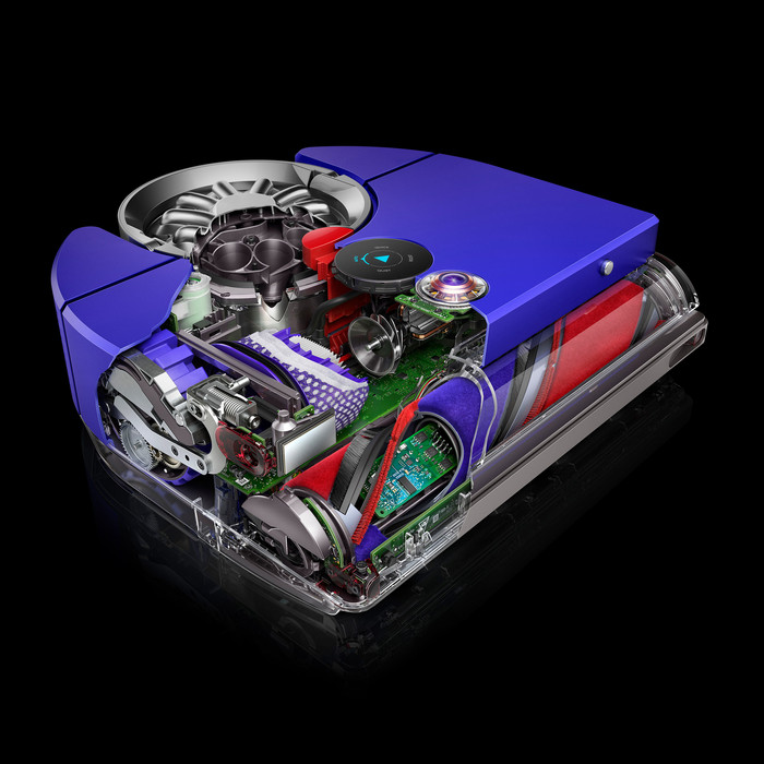 Dyson 360 Vis Nav product in use