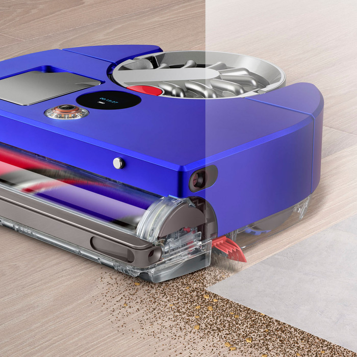 Dyson 360 Vis Nav product in use