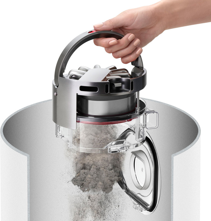 Dyson 360 Vis Nav product in use