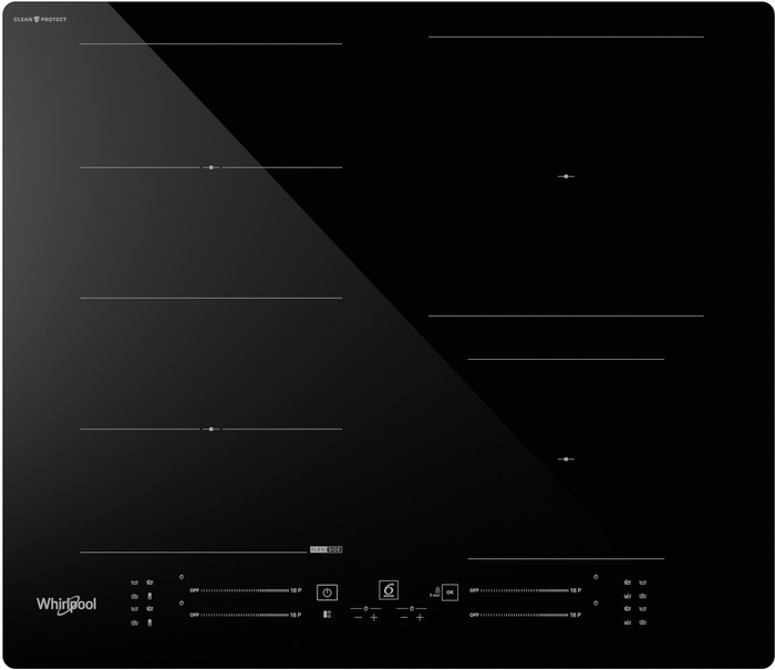 Whirlpool WF S3660 CPNE top