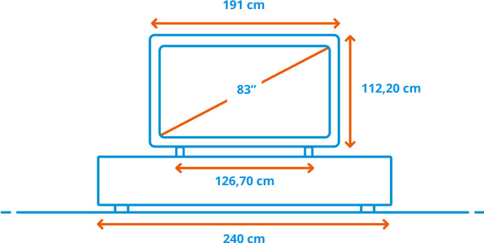 Samsung OLED 83" S99H (2026) + Samsung HW-Q990H (2026) visual Coolblue 1
