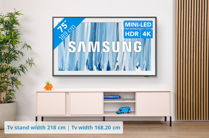 Samsung 75 inches The Frame Pro (2026) visual Coolblue 1
