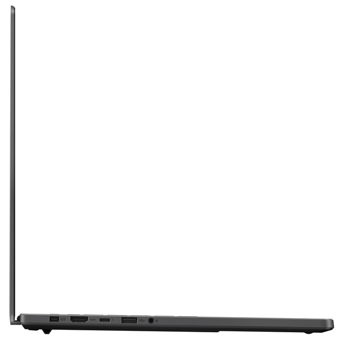 ASUS ROG Zephyrus G16 GU605CM-QR125W left side