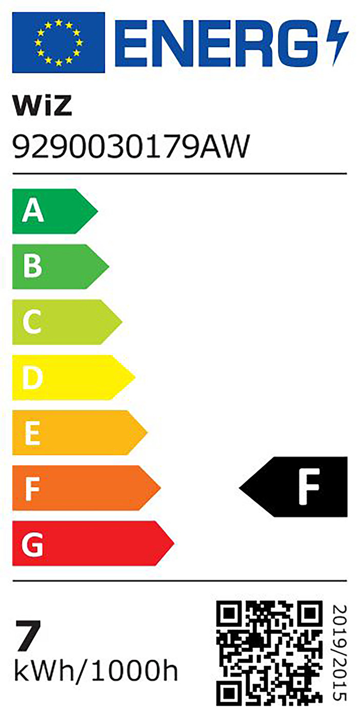 WiZ Ampoule à Filament Connectée Globe XL - Lumière Blanche Chaude à Lumière Blanche Froide - E27 classe énergétique