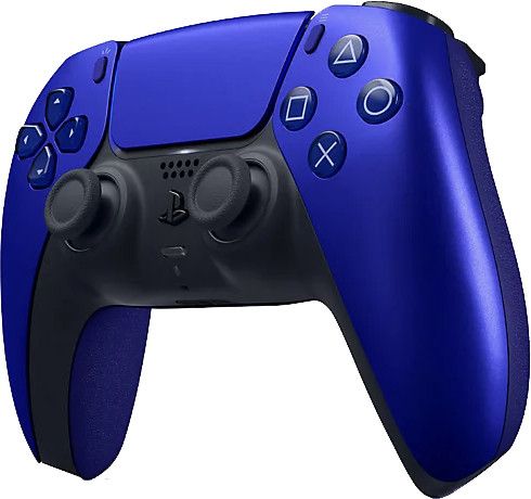 Sony PlayStation 5 DualSense Wireless Controller Cobalt Blue right side