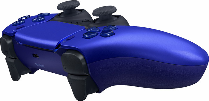 Sony PlayStation 5 DualSense Wireless Controller Cobalt Blue left side