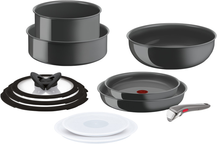 Tefal Ingenio Renew Batterie de Cuisine 11 Pièces Main Image