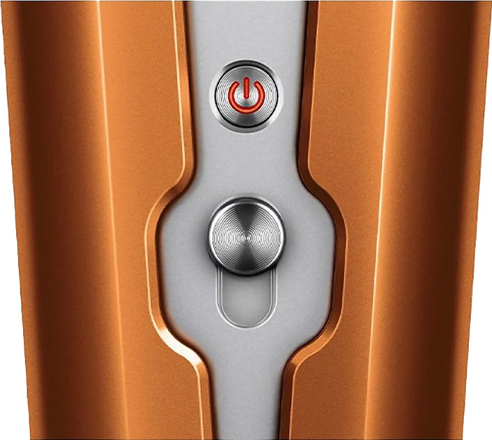 Dyson Corrale Copper/Nickel detail