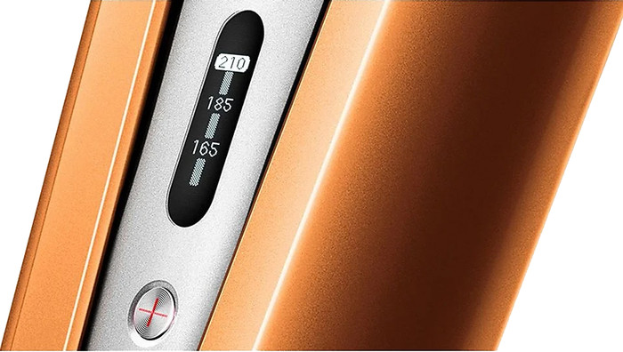 Dyson Corrale Copper/Nickel detail