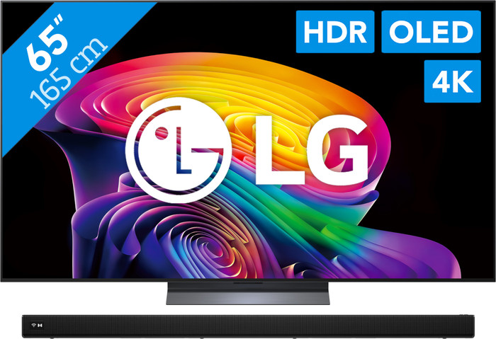 LG OLED 65" C6 (2026) + LG Sound Suite H7 Main Image
