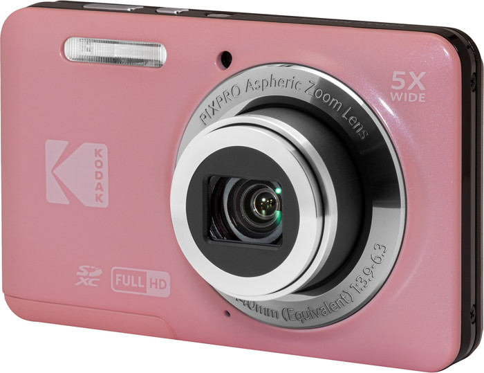 Kodak FZ55 Roze rechterkant