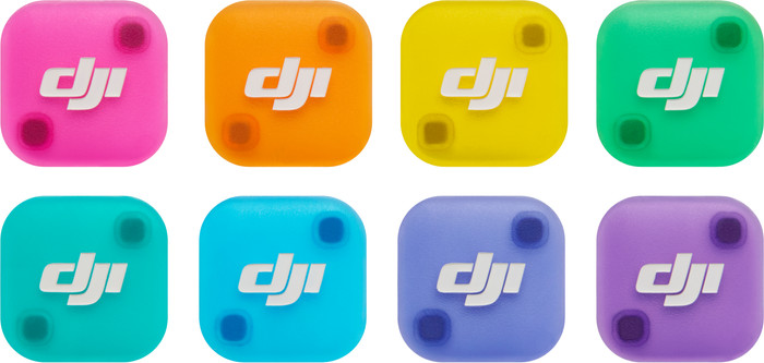 DJI Mic Mini 2 Multi-Color Magnetic Front Cover Main Image