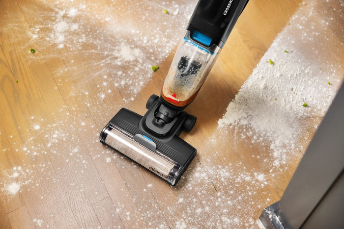 Bissell CrossWave HF2 Pro product in gebruik