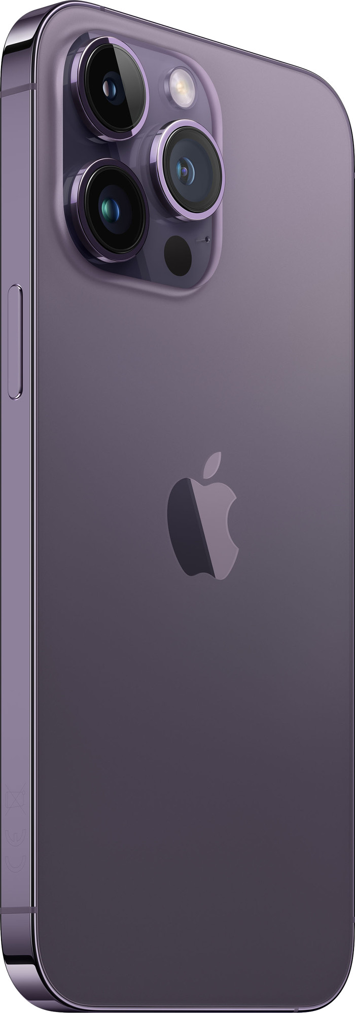iPhone 14 Pro Max 128 Go Mauve Reconditionné (Comme Neuf) côté droit