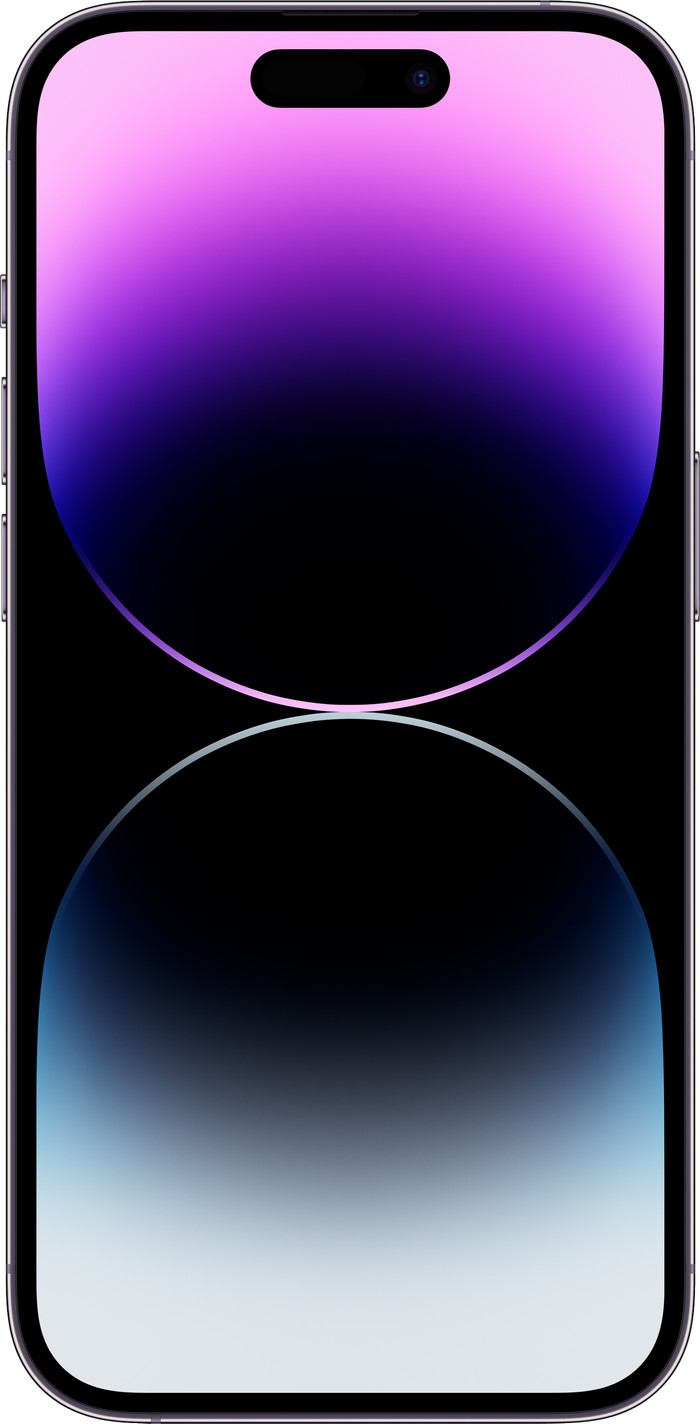 Refurbished iPhone 14 Pro 128GB Purple (As good as new) front