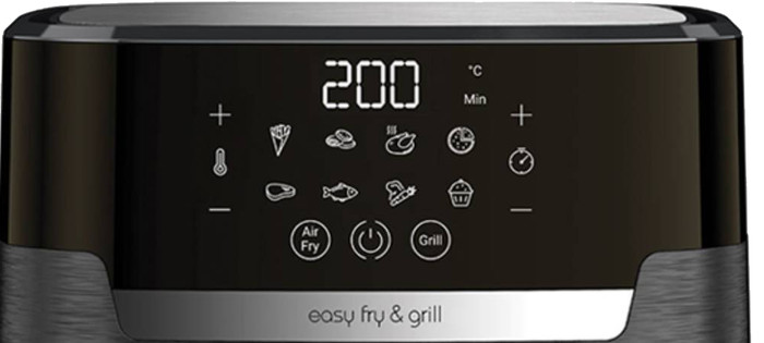 Moulinex Airfryer Easy Fry & Grill 2-in-1 detail