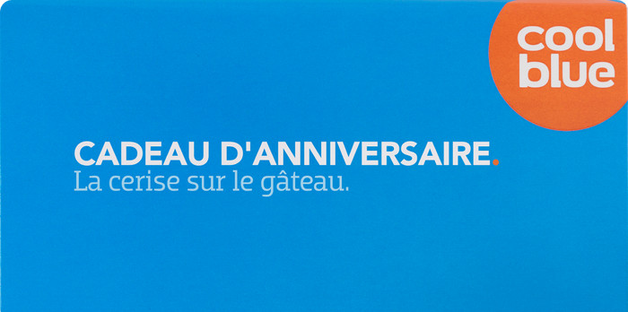 Gift Card Birthday 50 euros (French version) Main Image