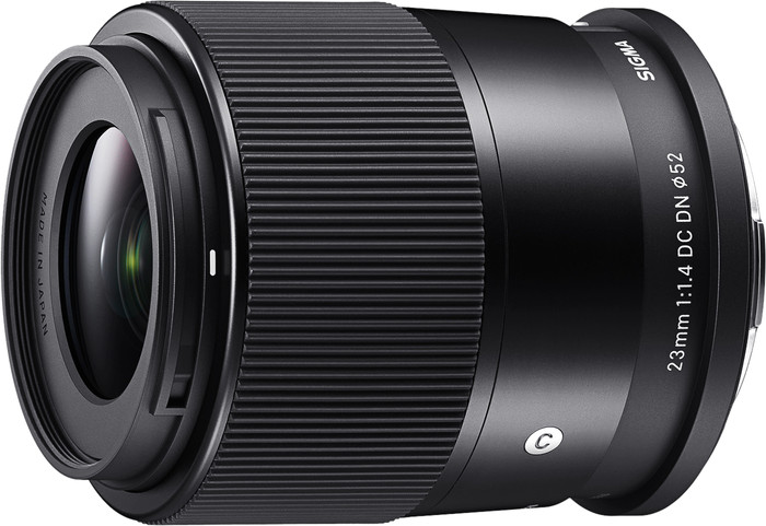 Sigma 23mm f/1.4 DC DN Contemporary X-mount top
