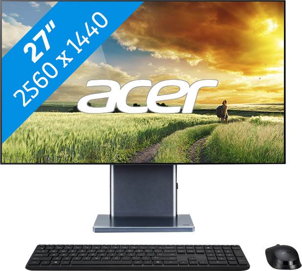 Acer Aspire S27-1755 I7716 AZERTY Main Image