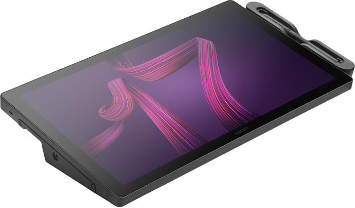 Wacom Cintiq Pro 17 côté gauche