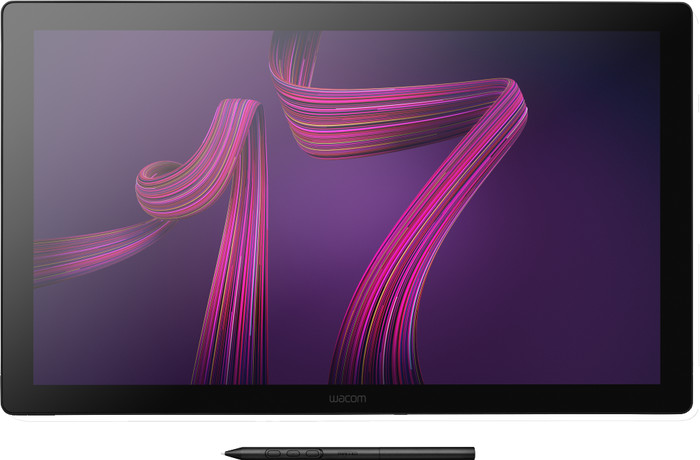 Wacom Cintiq Pro 17 dessus