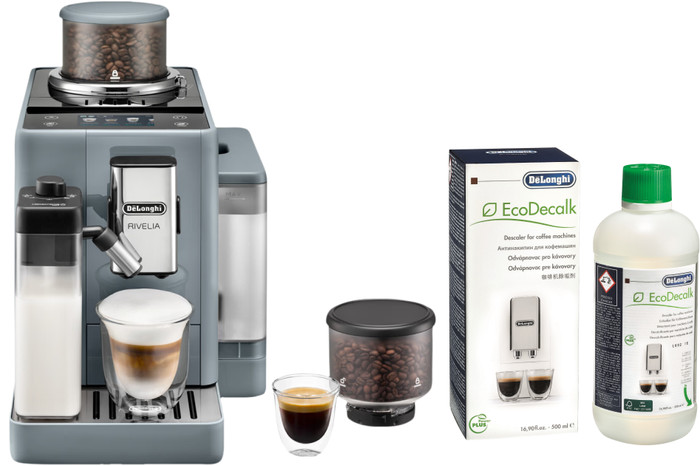 De'Longhi Rivelia EXAM440.55.G + Ontkalker Main Image