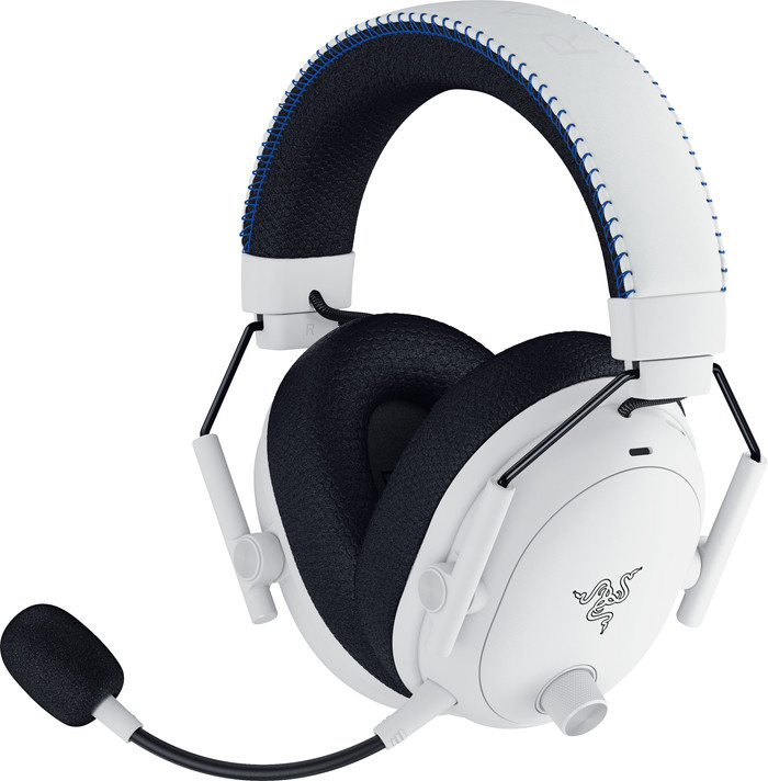 Razer BlackShark V3 Pro Wireless PlayStation - White right side