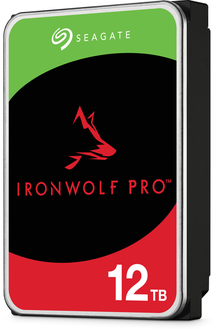Seagate IronWolf Pro 12TB rechterkant