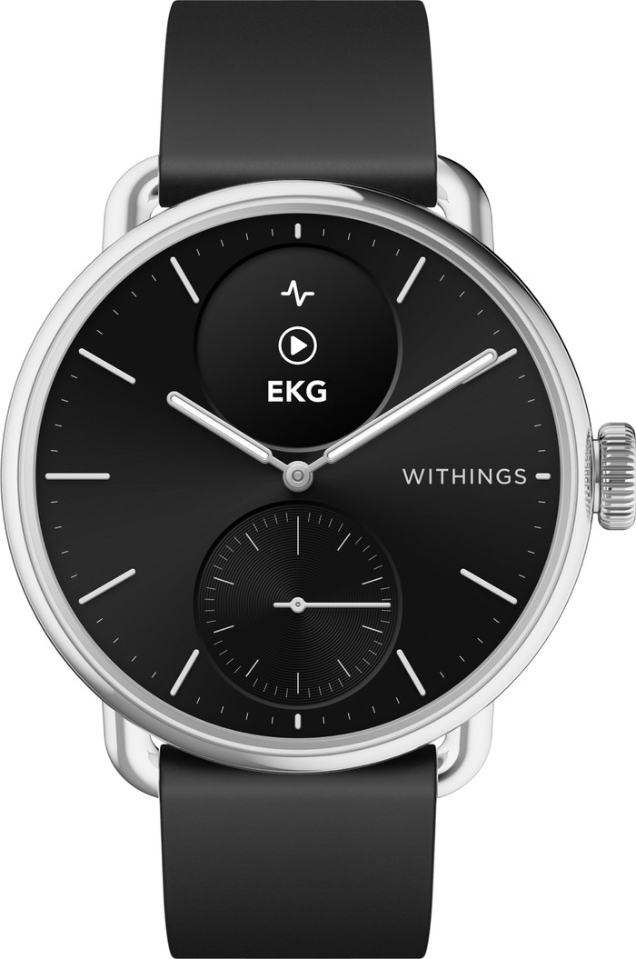 Withings Scanwatch 2 Noir 38 mm avant