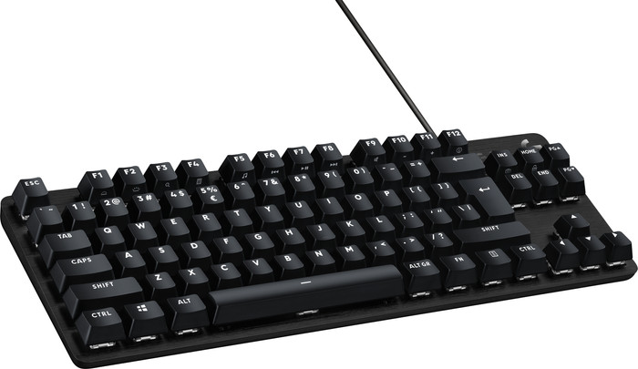 Logitech G413 TKL SE Mechanical Gaming Keyboard AZERTY left side