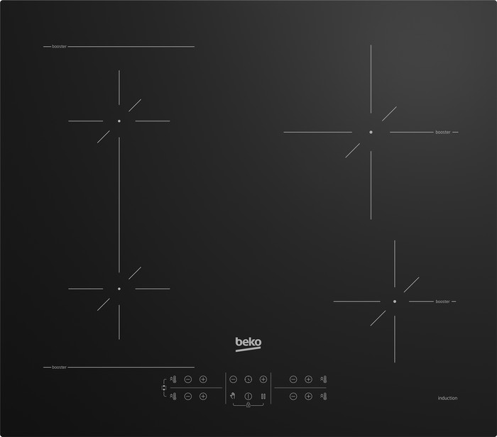 Beko HII64200SFMT bovenkant