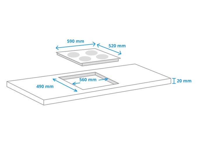 Beko HII64200SFMT null