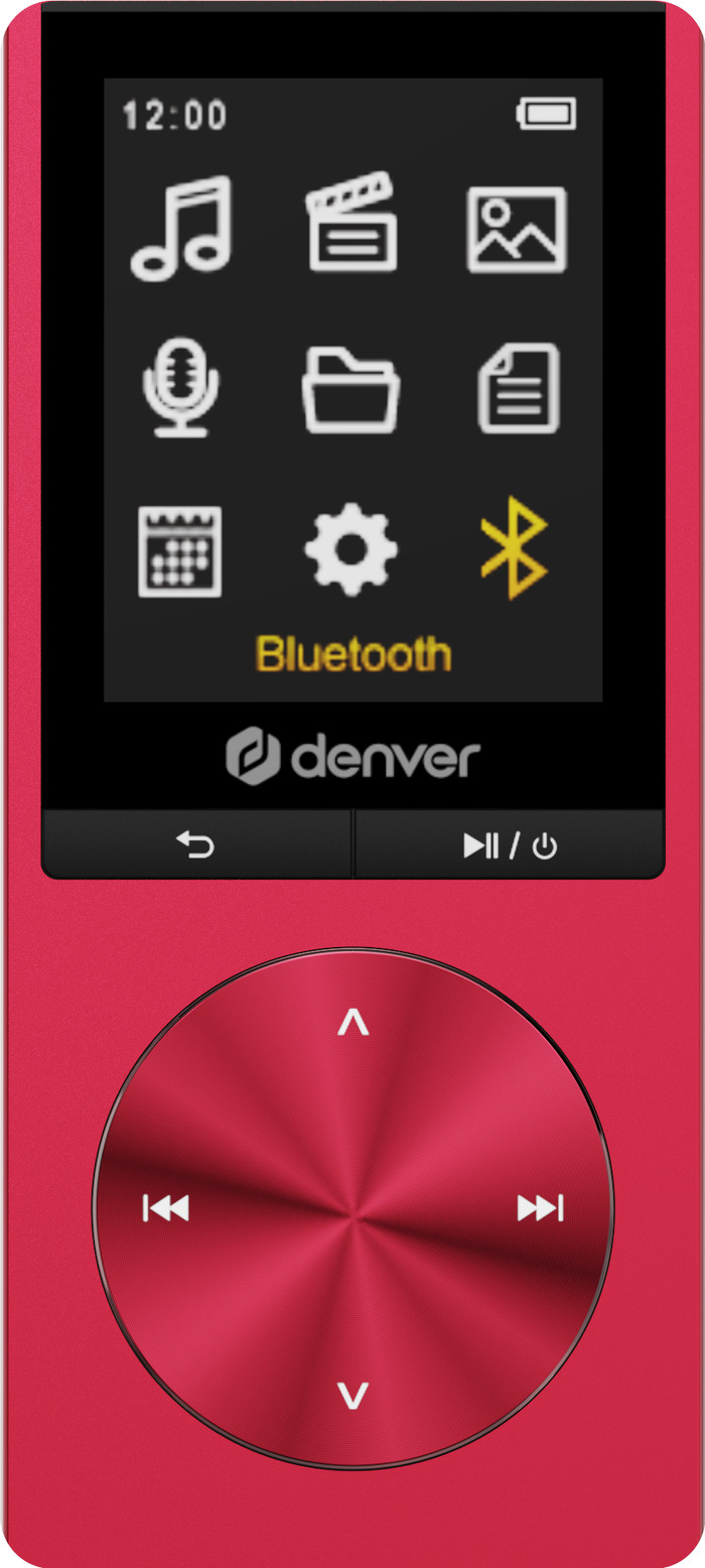 Denver MP-1820 Red Main Image