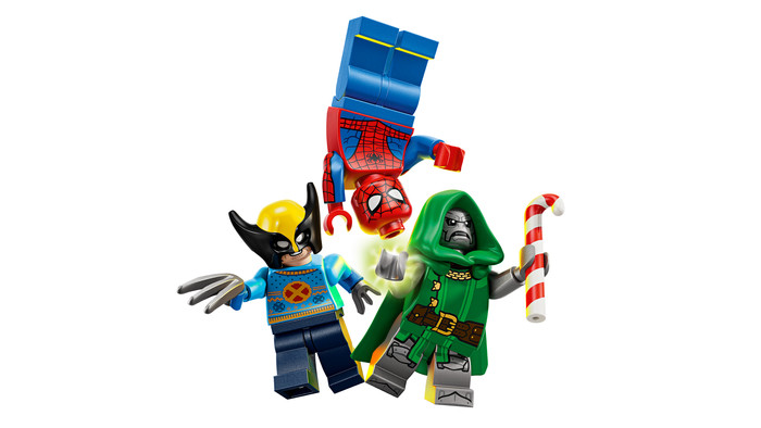 LEGO Marvel Adventskalender 2026 76340 detail