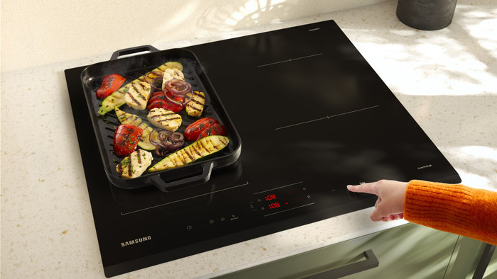 Samsung NZ64B5066FK/U1 product in gebruik