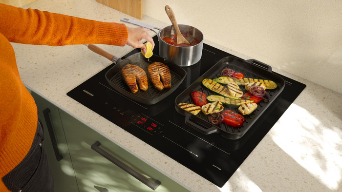 Samsung NZ64B5066FK/U1 product in gebruik