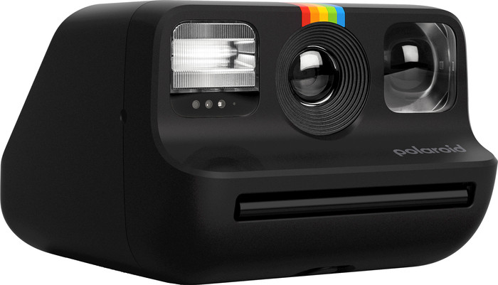 Polaroid Go 2 Zwart linkerkant