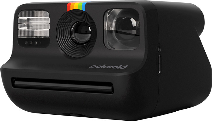 Polaroid Go 2 Zwart rechterkant