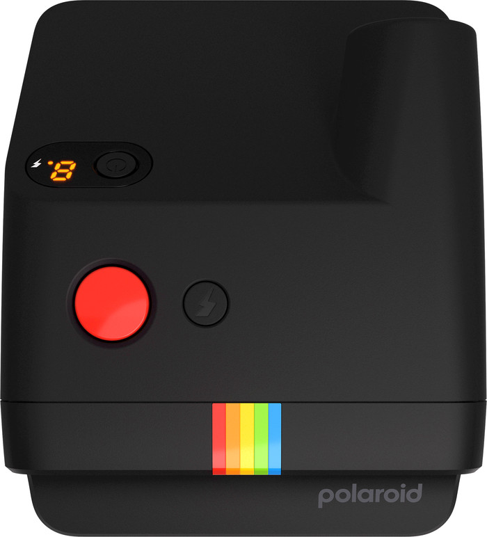 Polaroid Go 2 Zwart bovenkant