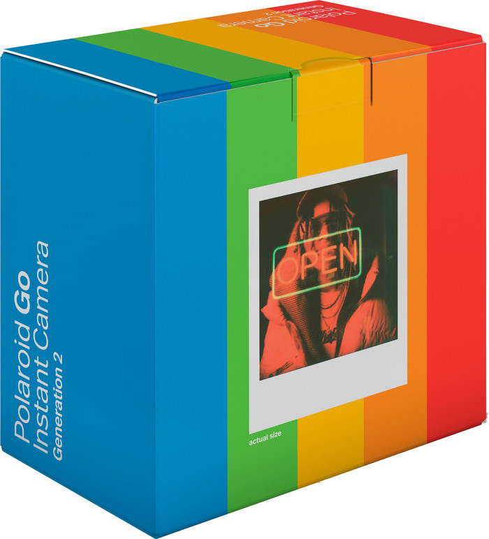 Polaroid Go 2 Zwart null