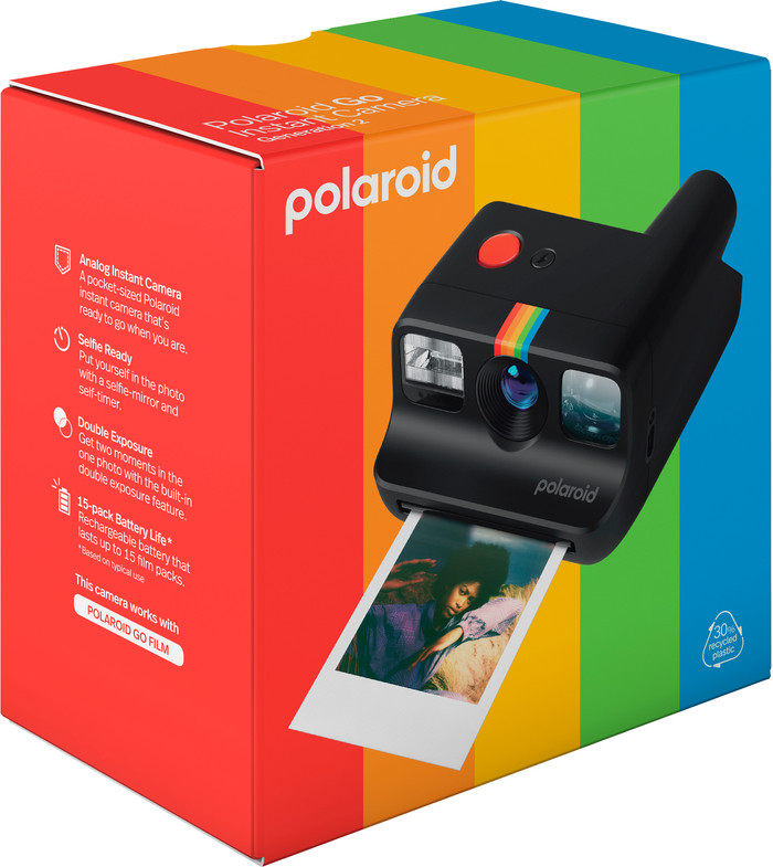 Polaroid Go 2 Zwart null