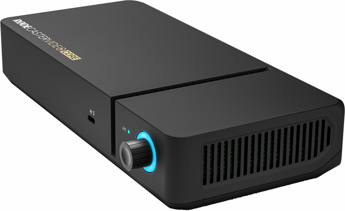 Rode Rodecaster Video Core rechterkant