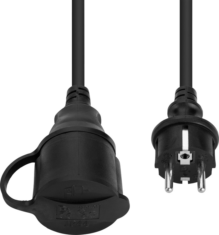 BlueBuilt Rallonge IP44 5 m avant