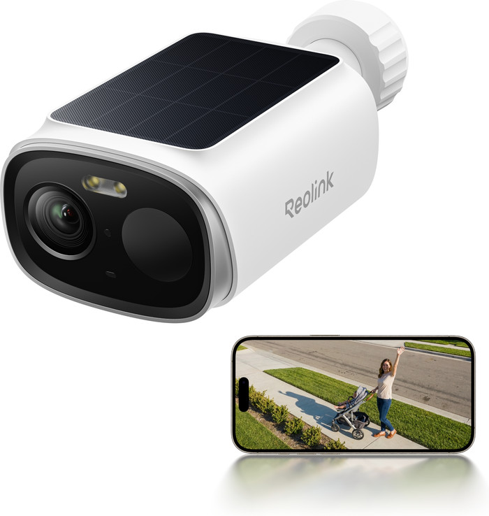 Reolink Argus B340S rechterkant