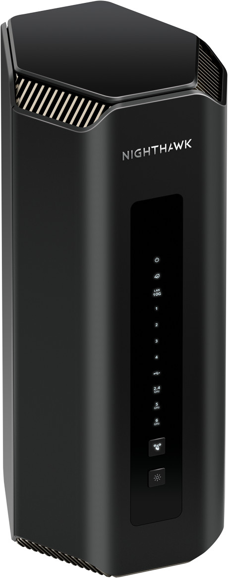 Netgear Nighthawk RS700S Wifi 7 linkerkant