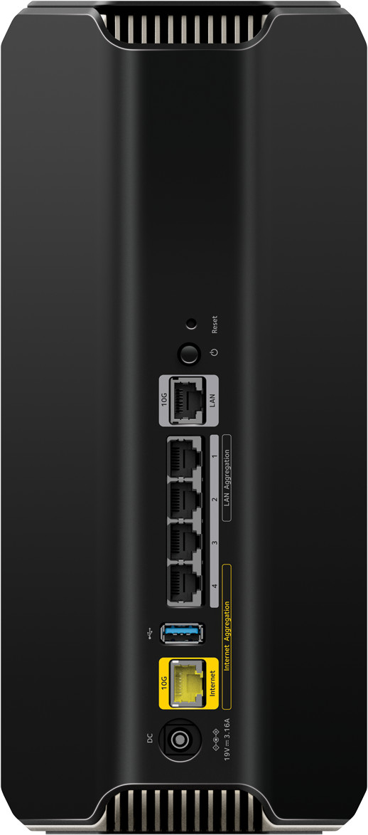 Netgear Nighthawk RS700S Wifi 7 achterkant