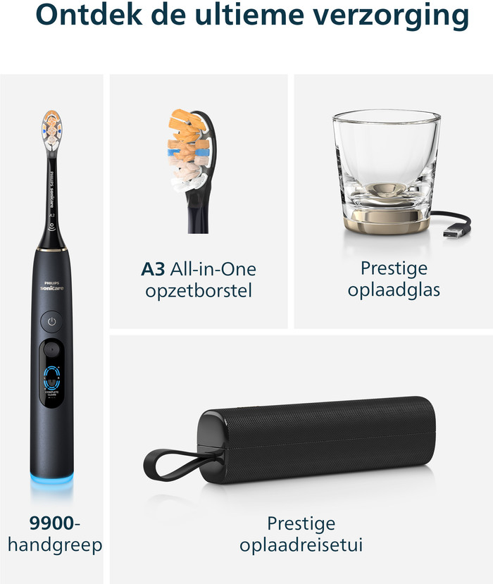 Philips Sonicare Series 9900 HX9813/98 Blauw accessoire